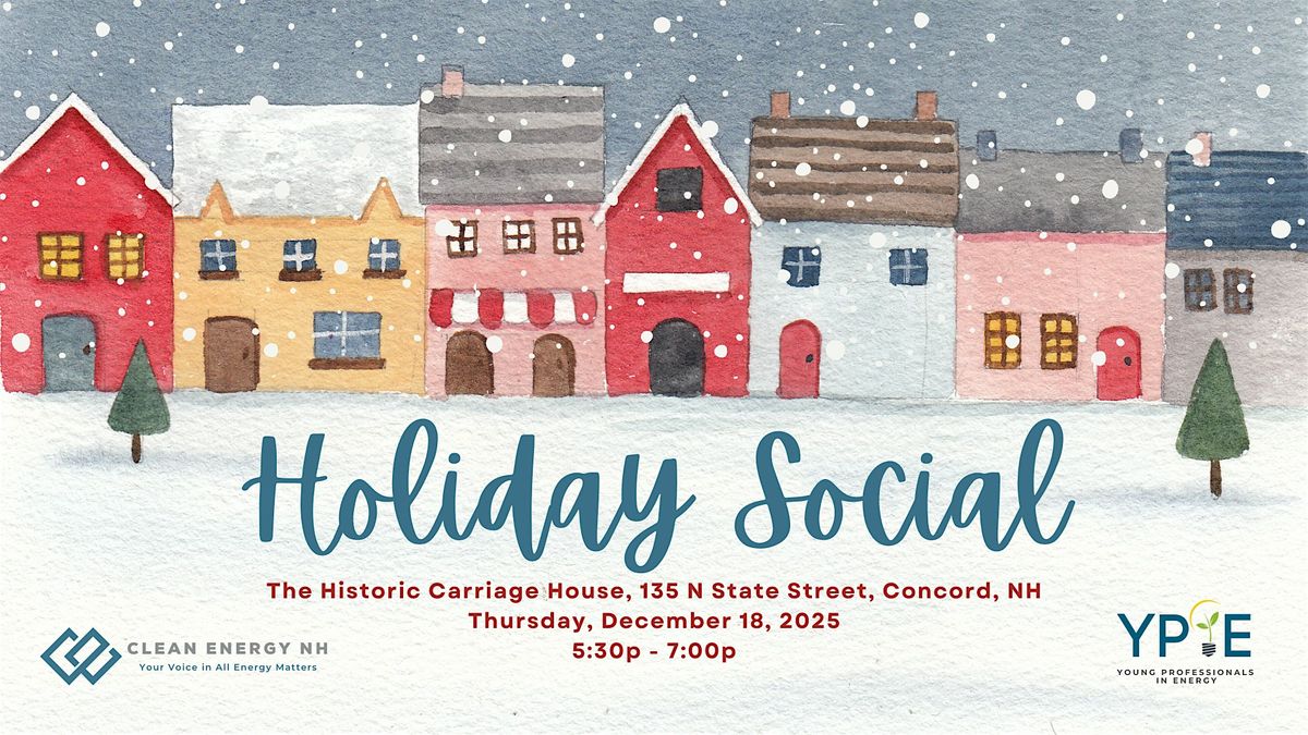 Annual Holiday Social