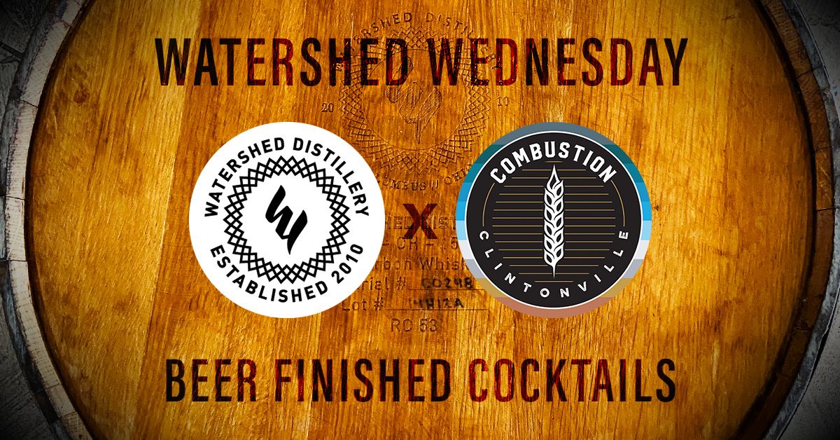 Watershed Wednesday - Beer Finished Cocktails