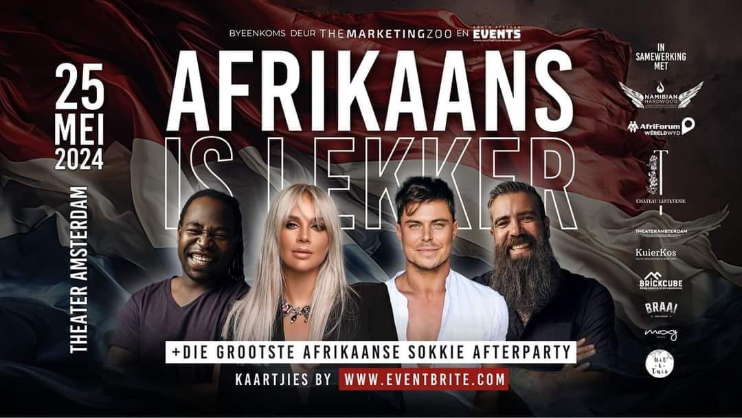 Afrikaans Is Lekker 2024