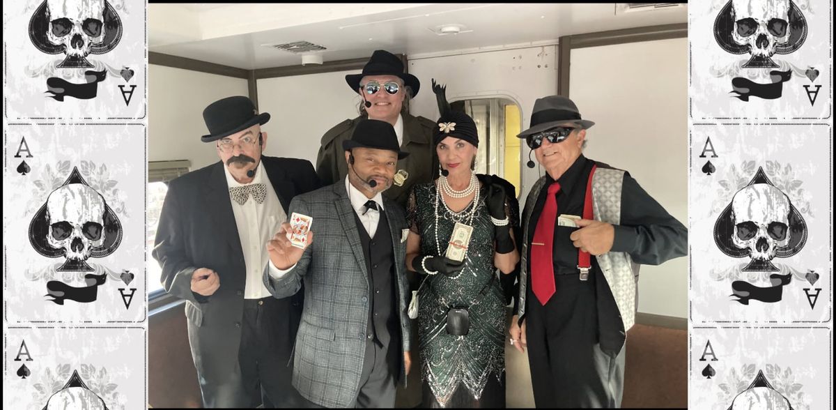 Murder Mystery Dinner-Murder in Spades