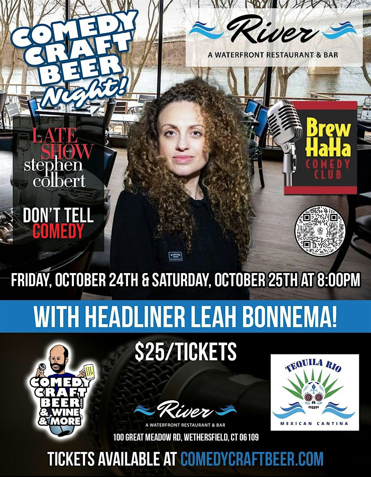 Comedy Night at Brew Ha Ha at River