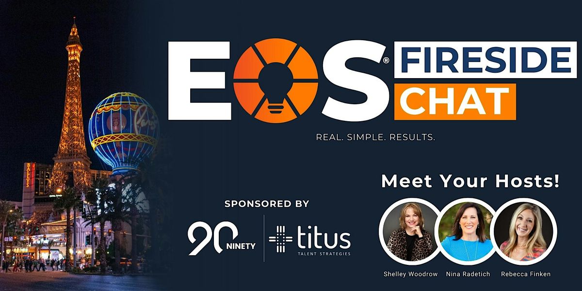 EOS\u00ae Fireside Chat