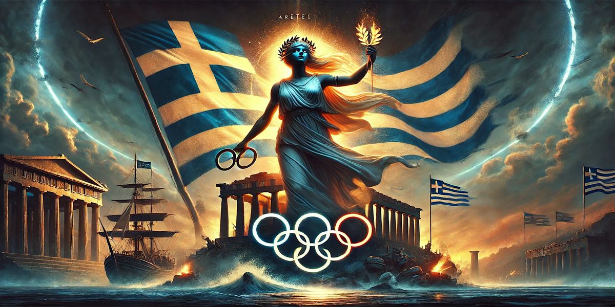 Week 1 Camp, (Ancient Greece) The Origins of the Olympic Spirit