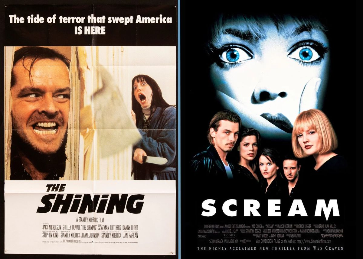 Scary Movie Double Feature