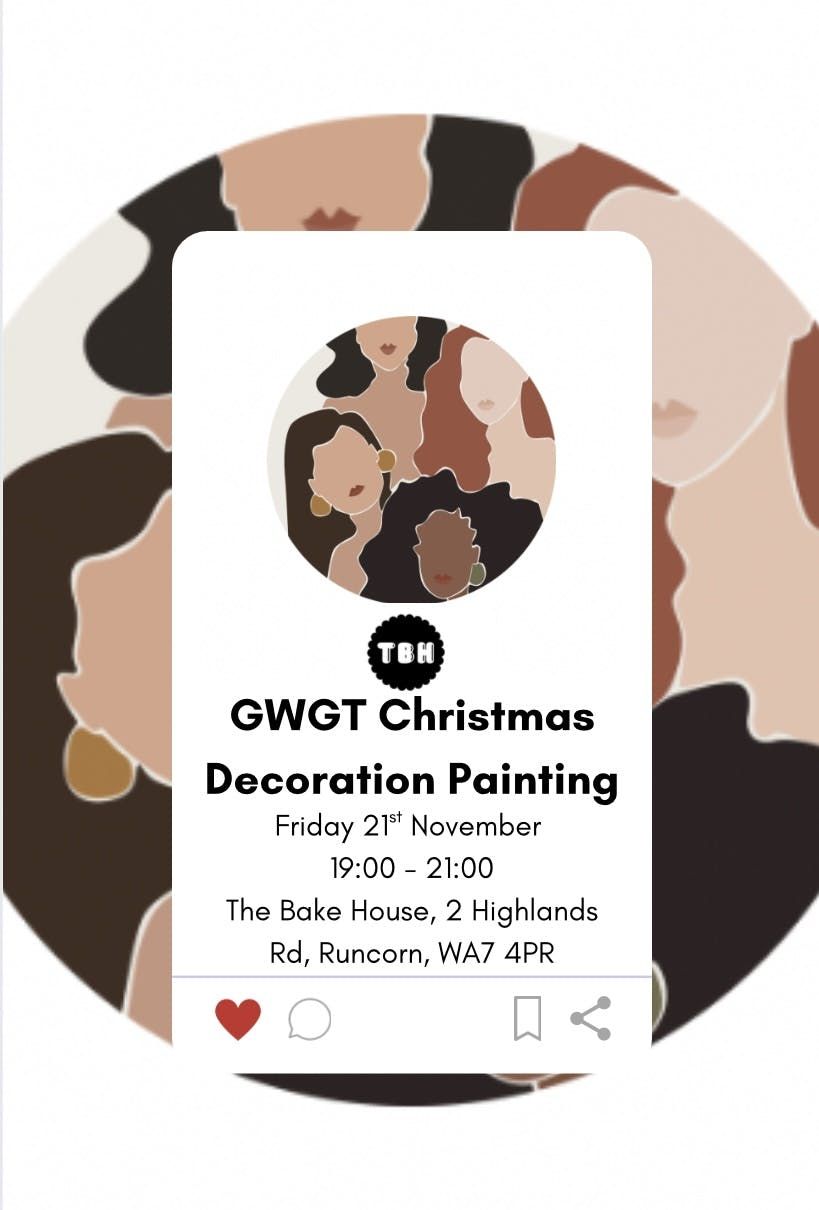 GWGT Christmas Decoration Painting