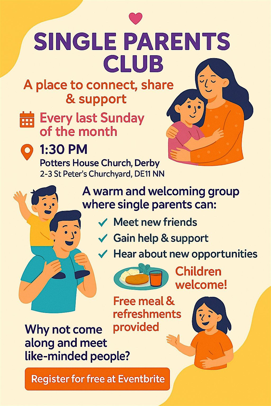 SINGLE PARENTS CLUB