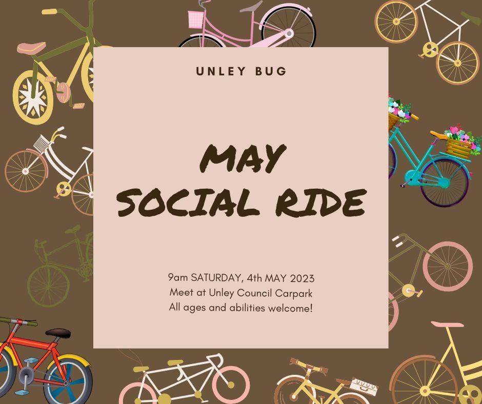 May Social Ride