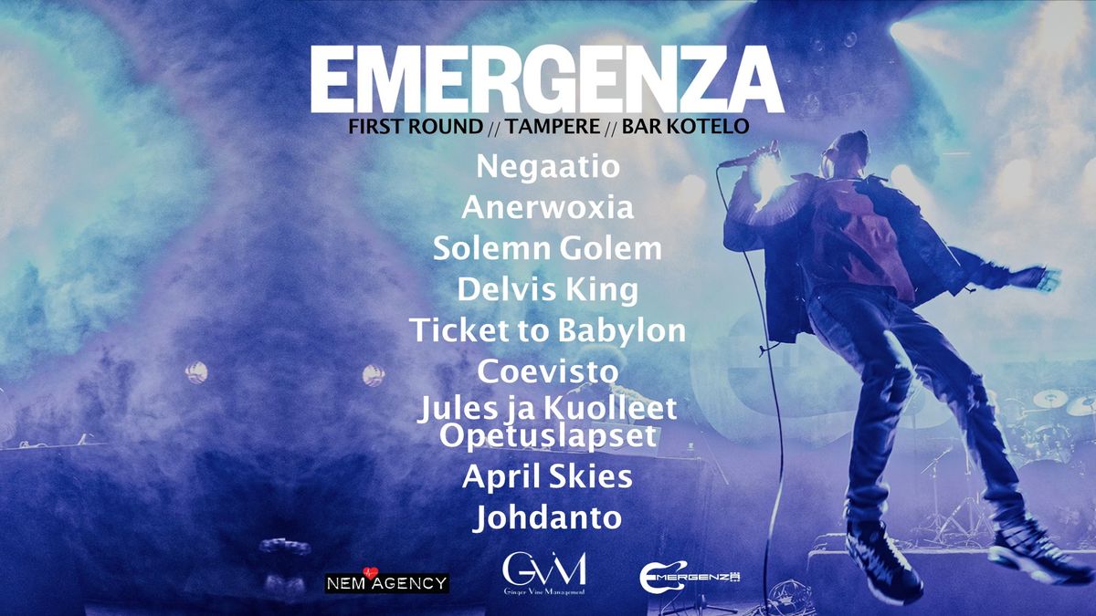 Emergenza Tampere First Round Day 3