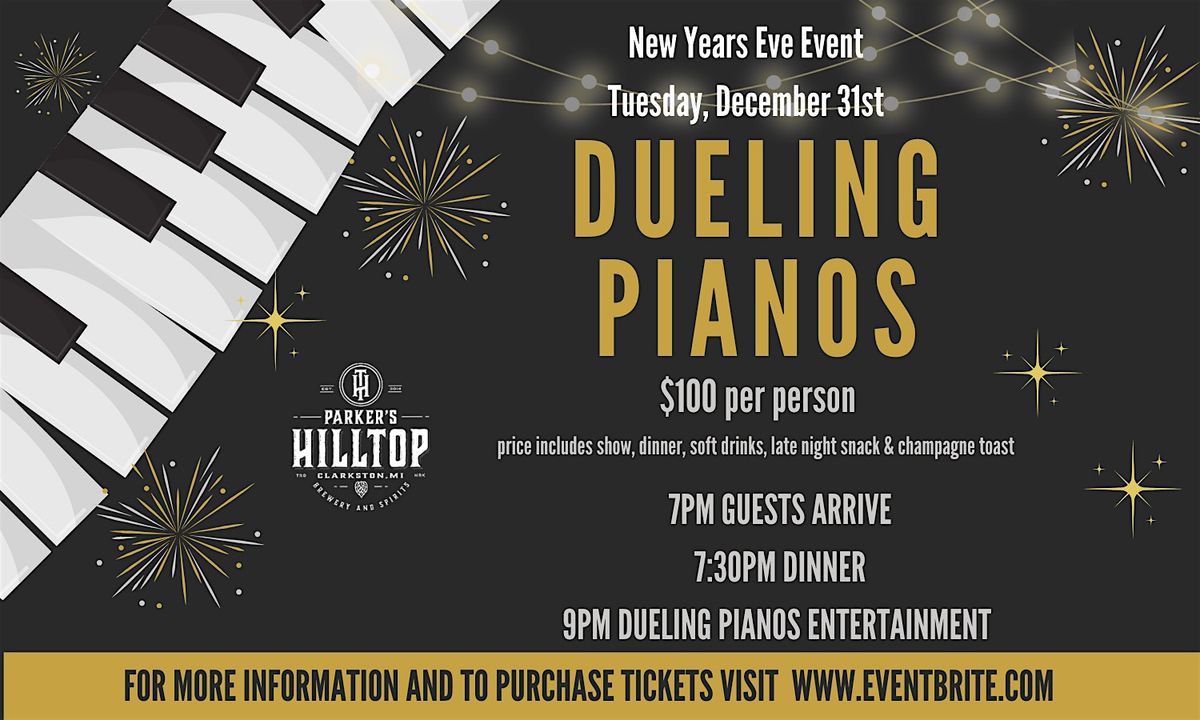 DUELING PIANOS DINNER & A SHOW