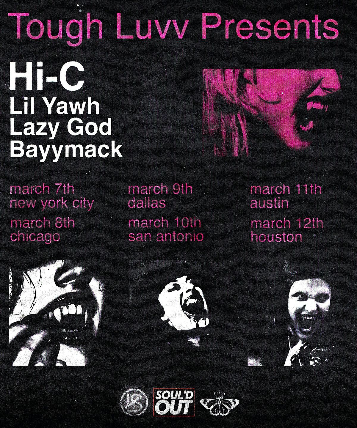 Tough Luvv Presents: Hi-C, Lil Yawh, Lazy God, & Bayymack