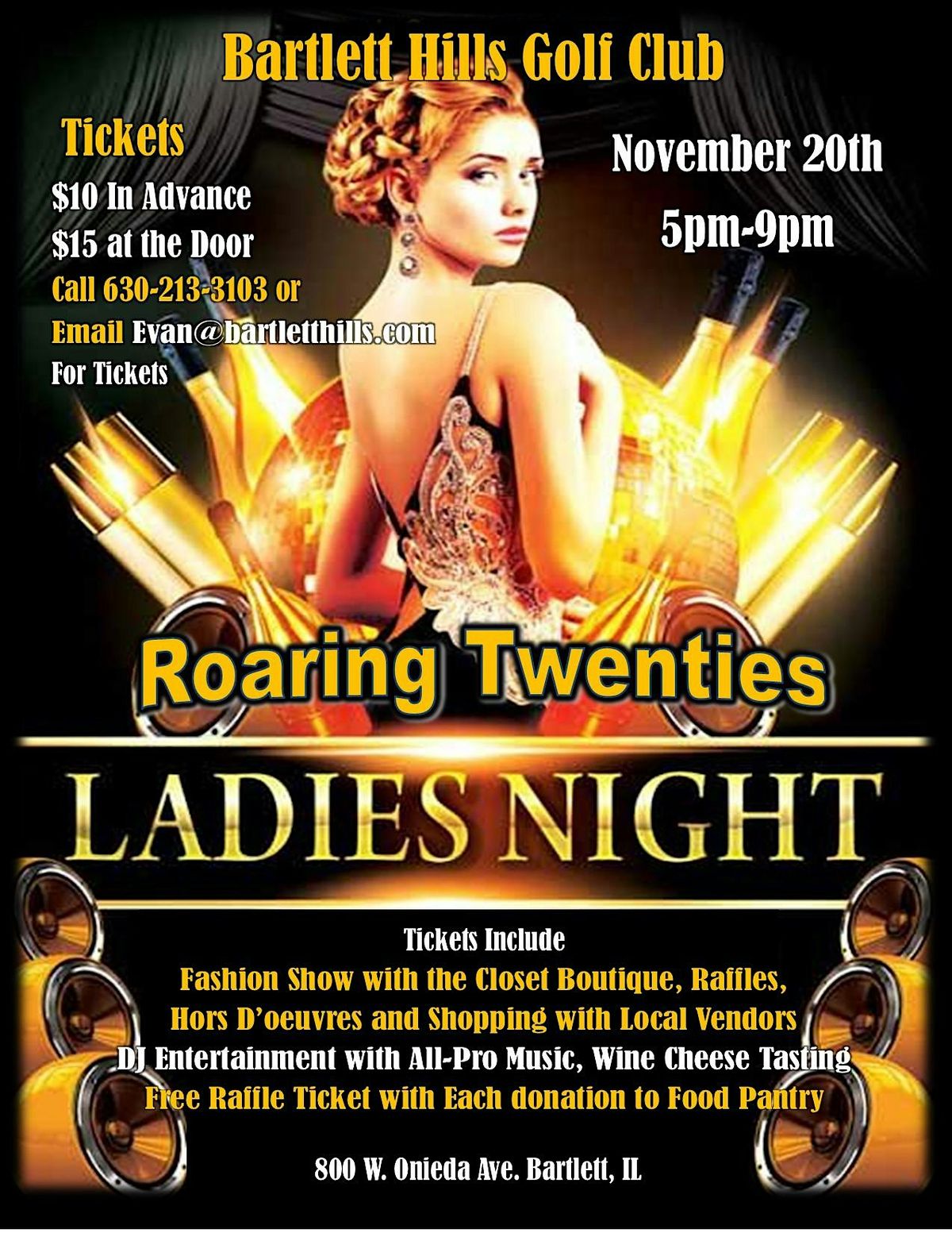 Ladies Night Out - Roaring Twenties