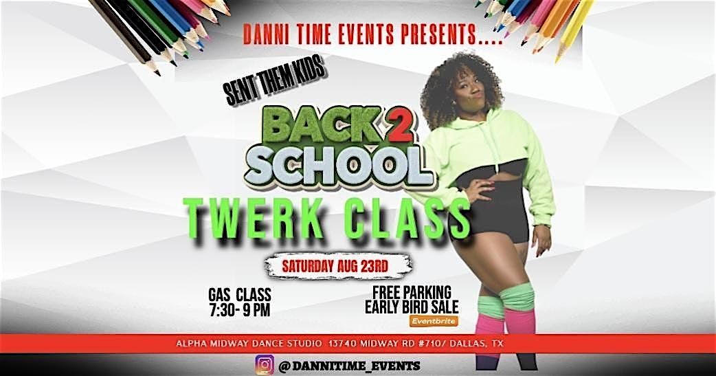 BACK OUTSIDE TWERK CLASS