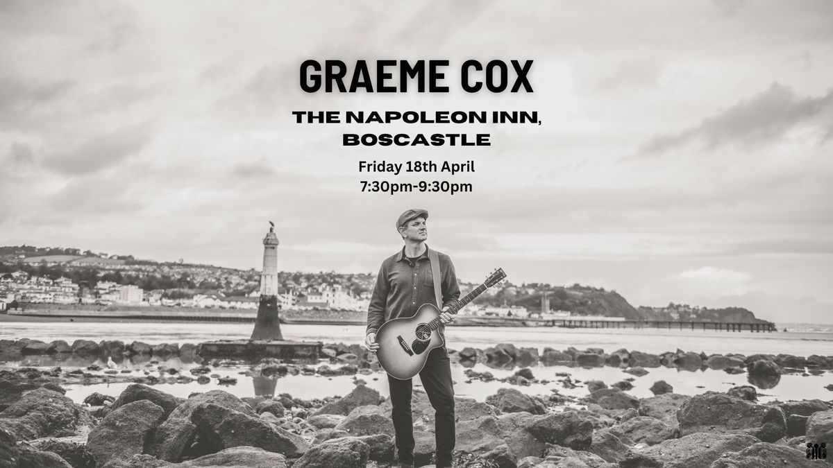 Friday Night Music with: Graeme Cox @ The Napoleon Inn