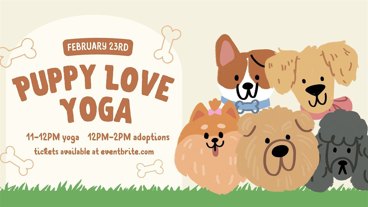 Puppy Love Yoga