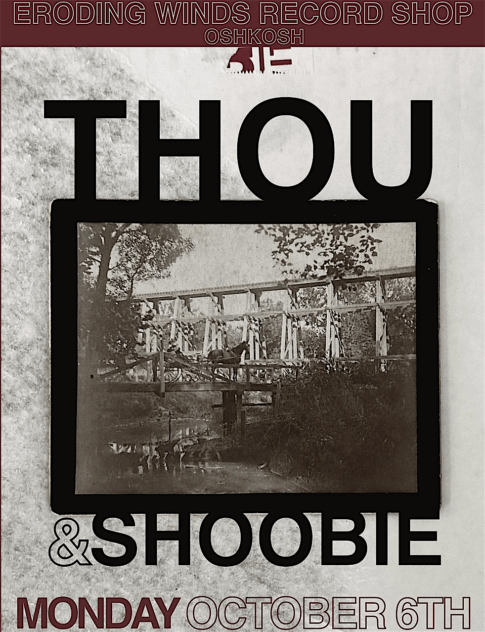 THOU w\/Shoobie live at Eroding Winds (Oshkosh)