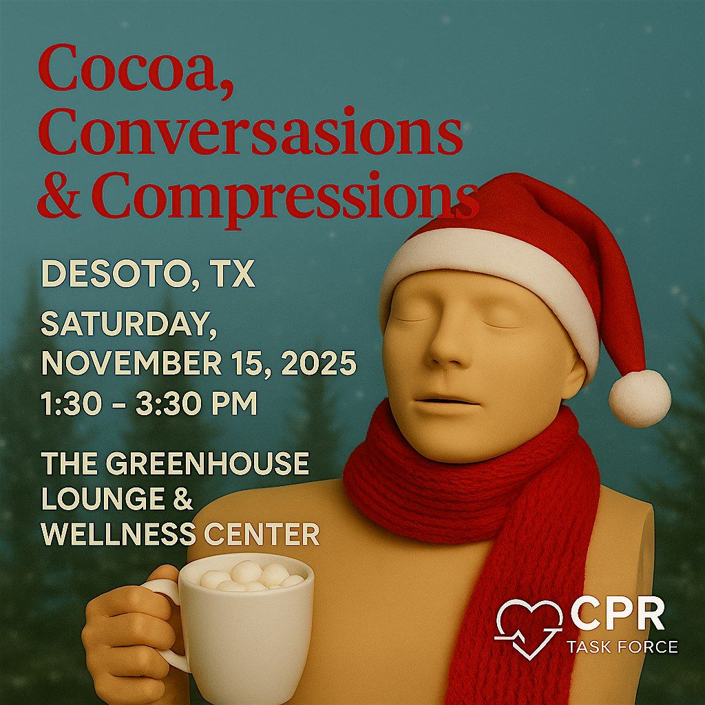 Cocoa, Conversation, & Compressions