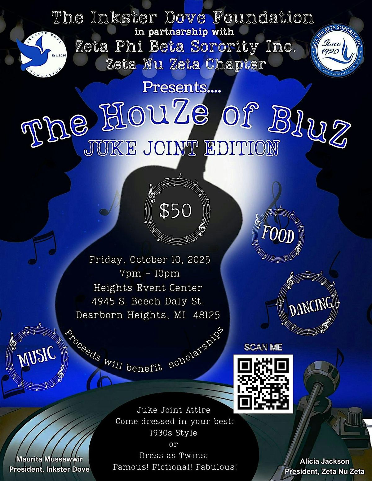 The House of BluZ - Club Juke Joint Edition