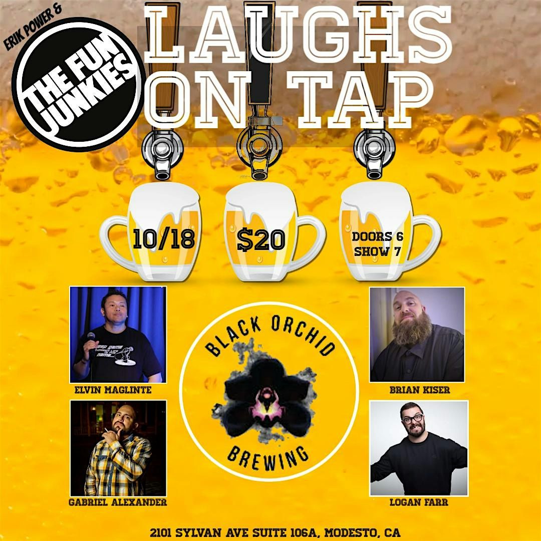 Erik Power & The Fun Junkies present Laughs on Tap