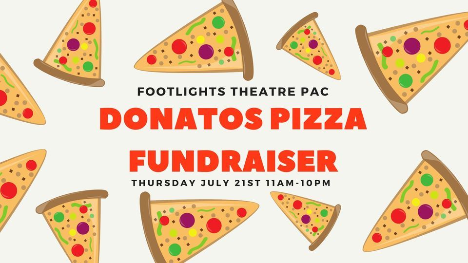 Donatos Pizza Fundraiser