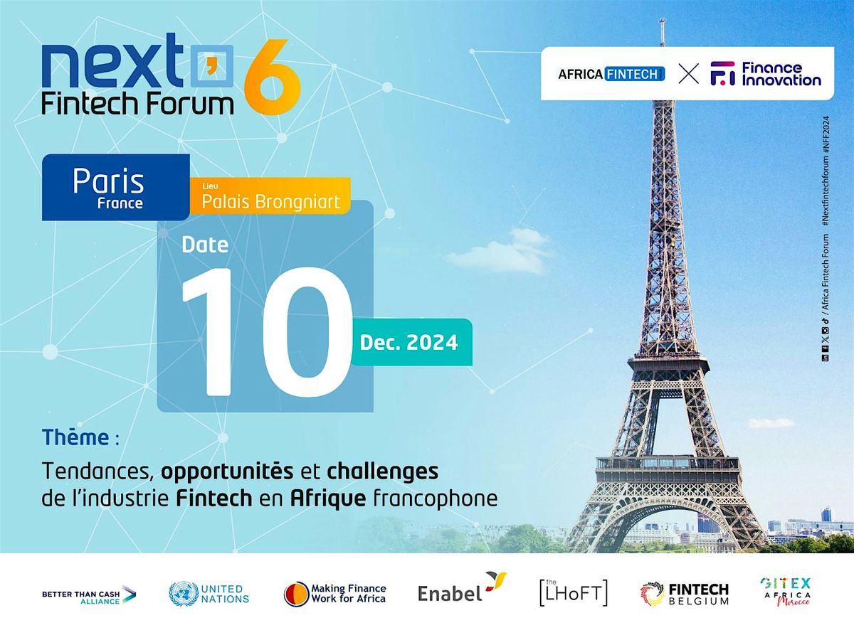 Next Fintech Forum 6 Paris