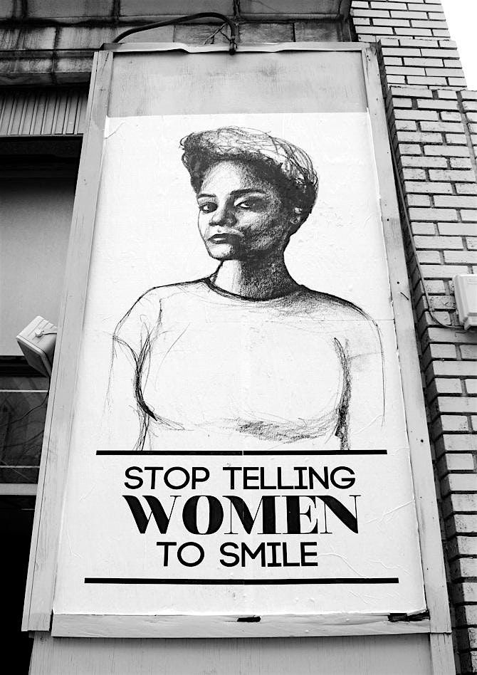 Stop Telling Women To Smile\/5 Year Book Release