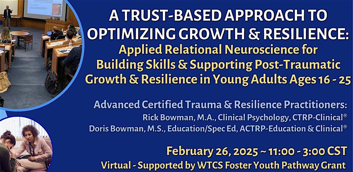 A Trust-Based Approach to Optimizing Growth & Resilience: