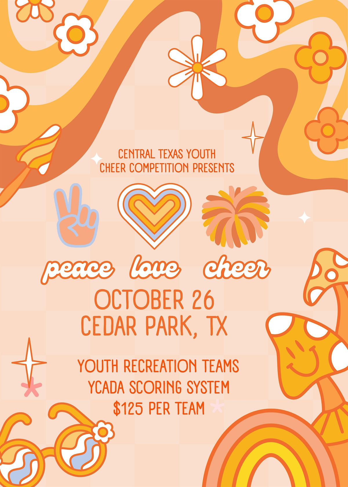 Peace, Love and Cheer