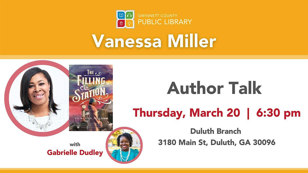 Author Talk with Vanessa Miller