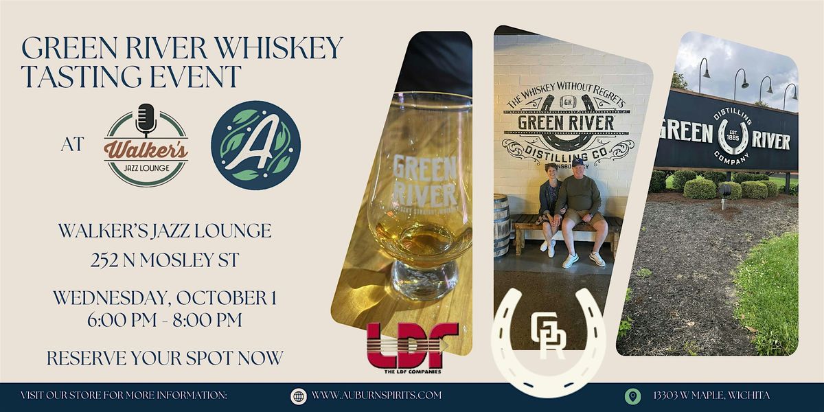 Green River Whiskey Tasting