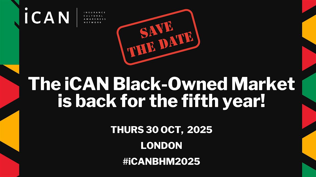 The iCAN 5th Annual Black-Owned Market