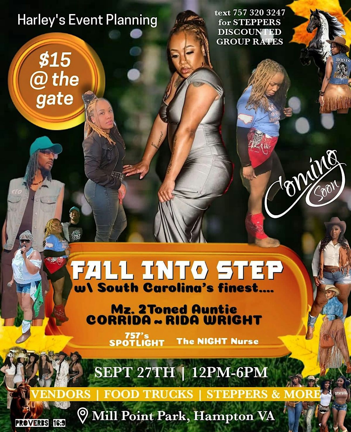 Fall Into Step