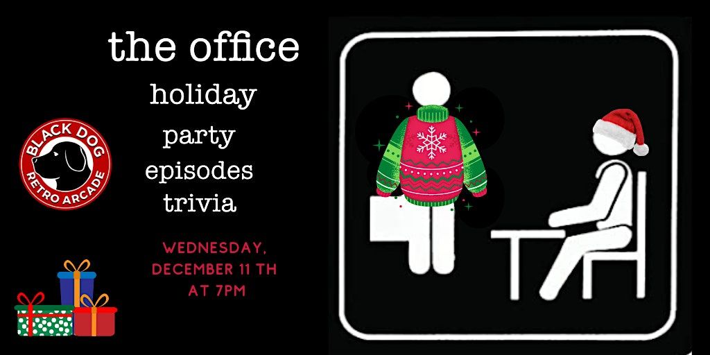 The Office Holiday Party Episodes Trivia at Black Dog Arcade