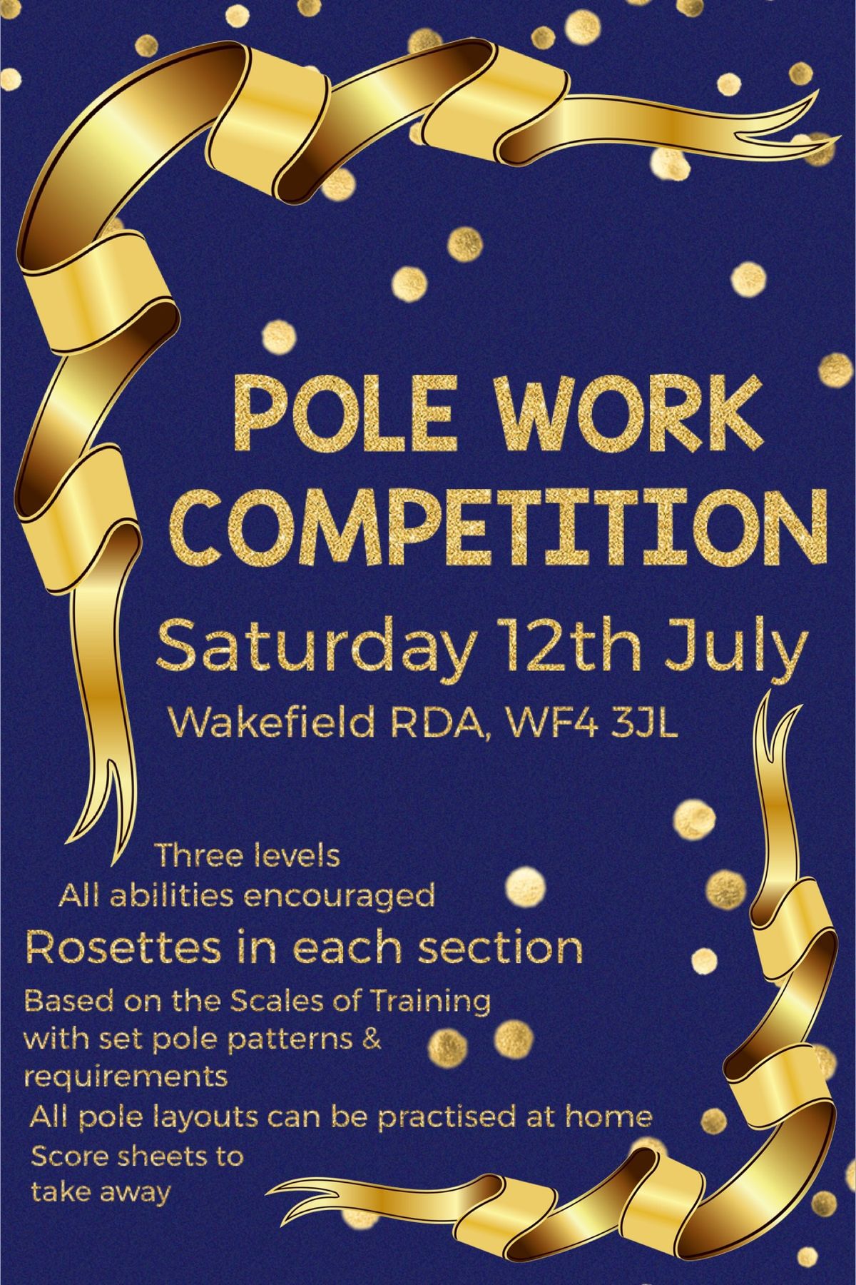 Pole Work Competition 