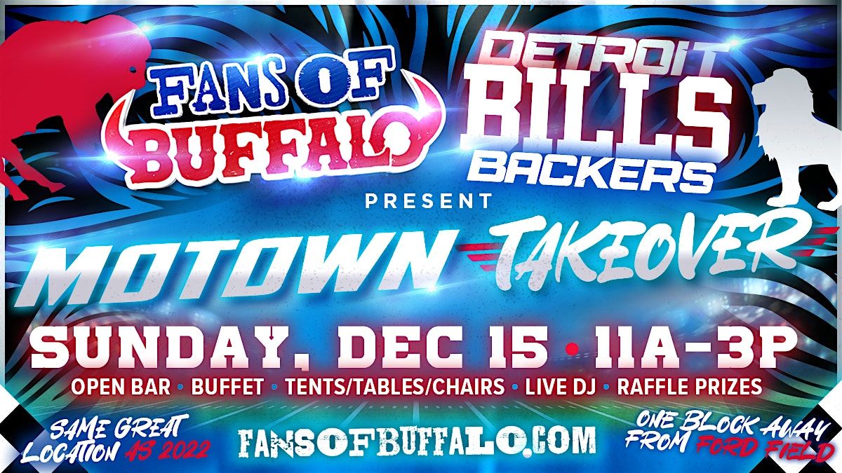 Fans of Buffalo Motown Takeover 2024 !