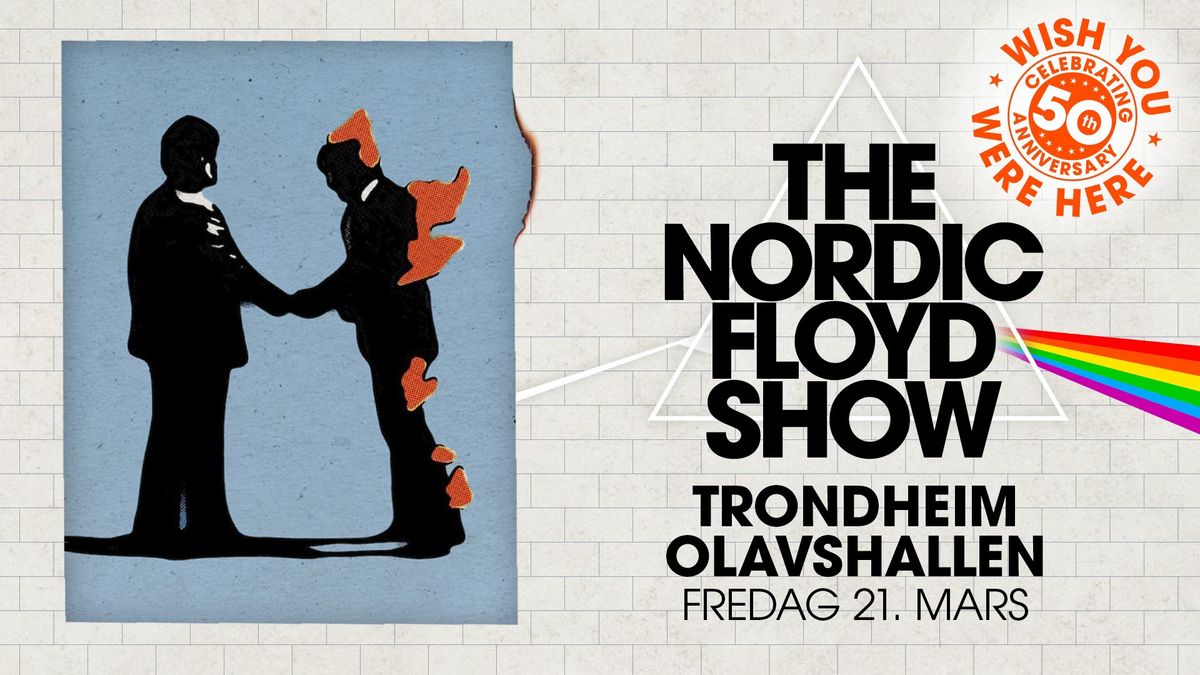 The Nordic Floyd Show: Wish You Were Here 50th anniversary \/\/ Olavshallen