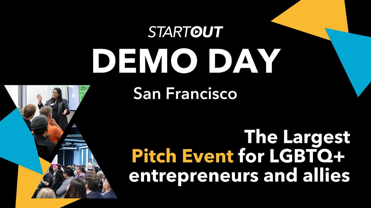 2025 StartOut Demo Day - San Francisco