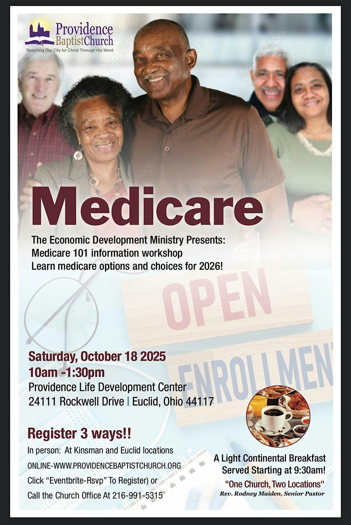 MEDICARE 101 INFORMATION WORKSHOP