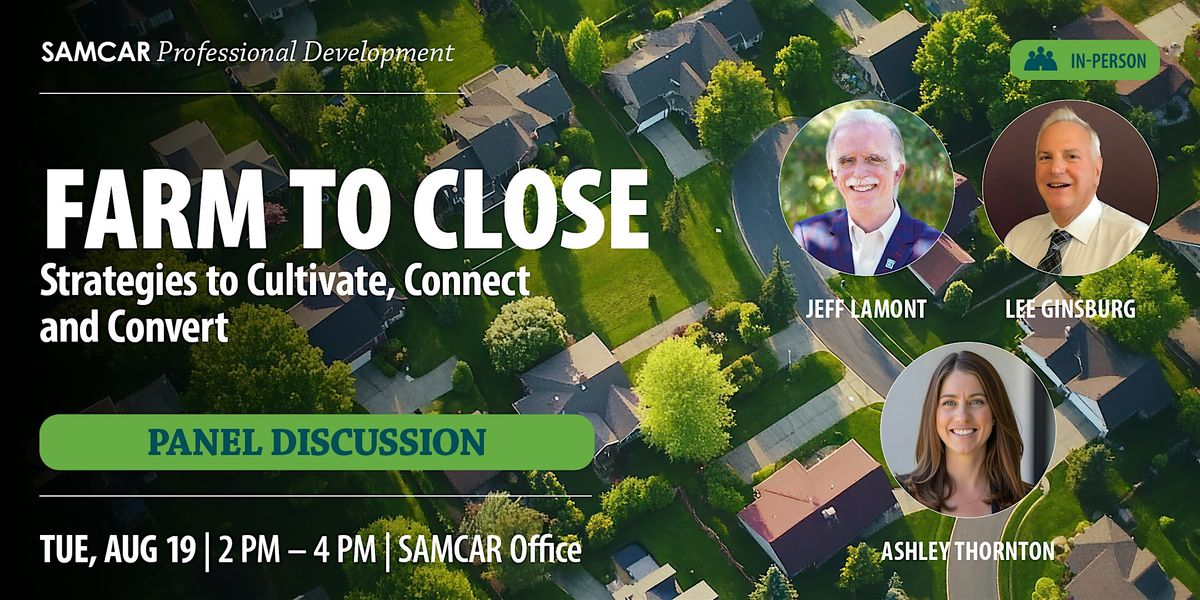 Farm to Close: Strategies to Cultivate, Connect, and Convert