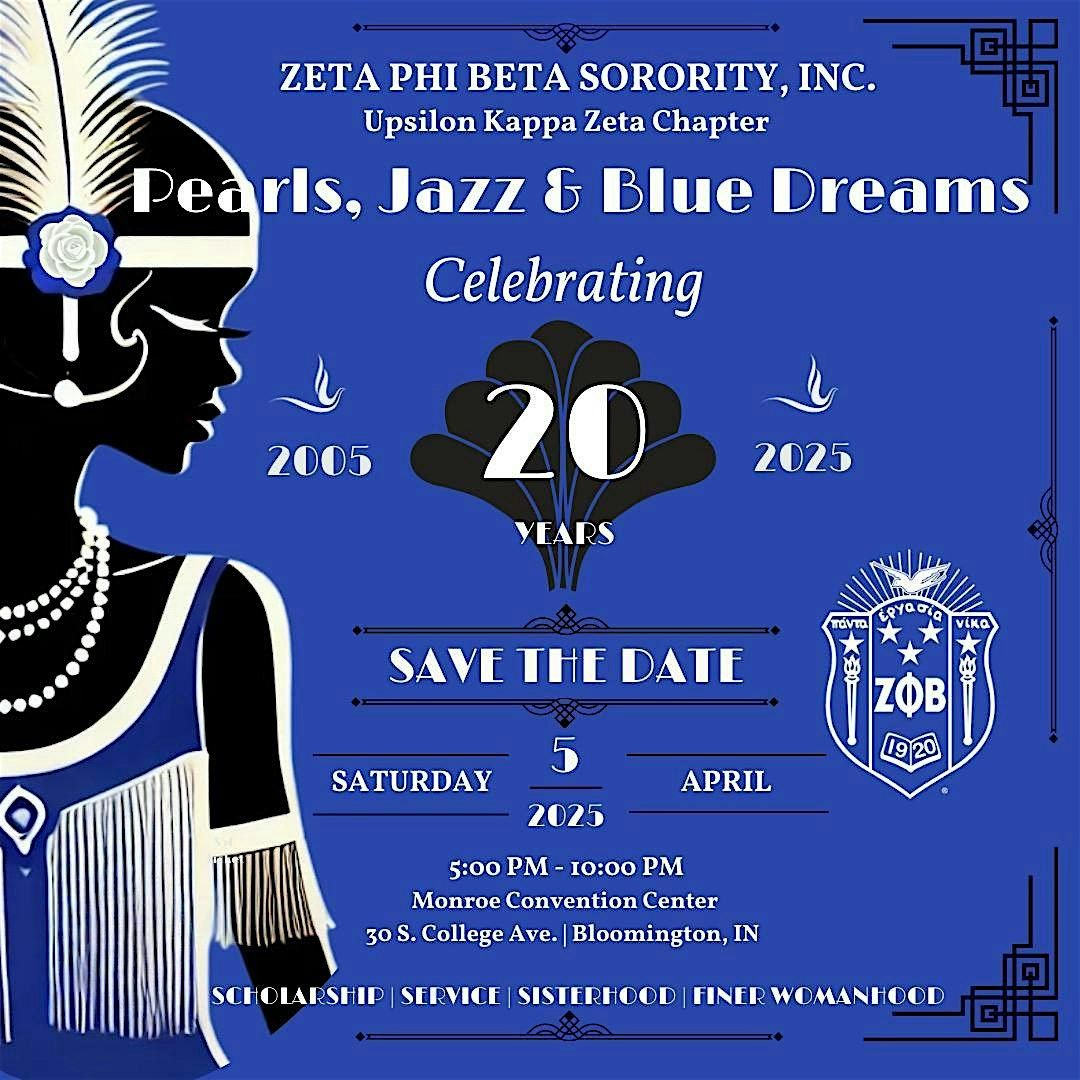 Pearls, Jazz & Blue Dreams