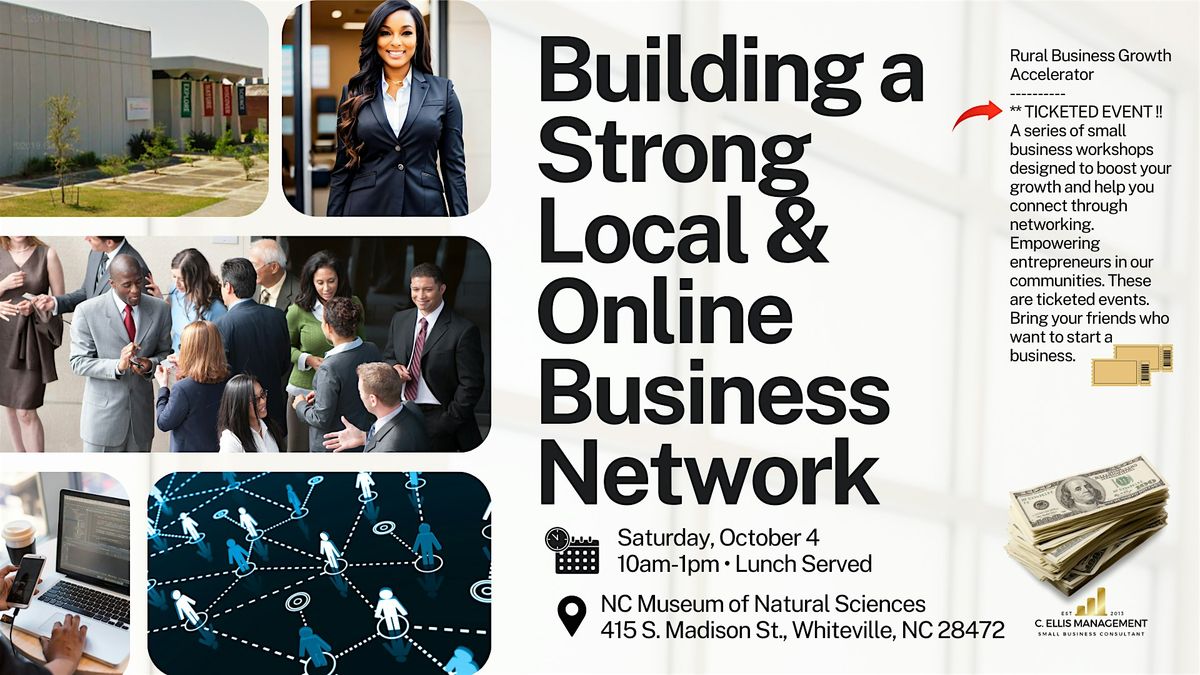 Building a Strong Local & Online Business Network