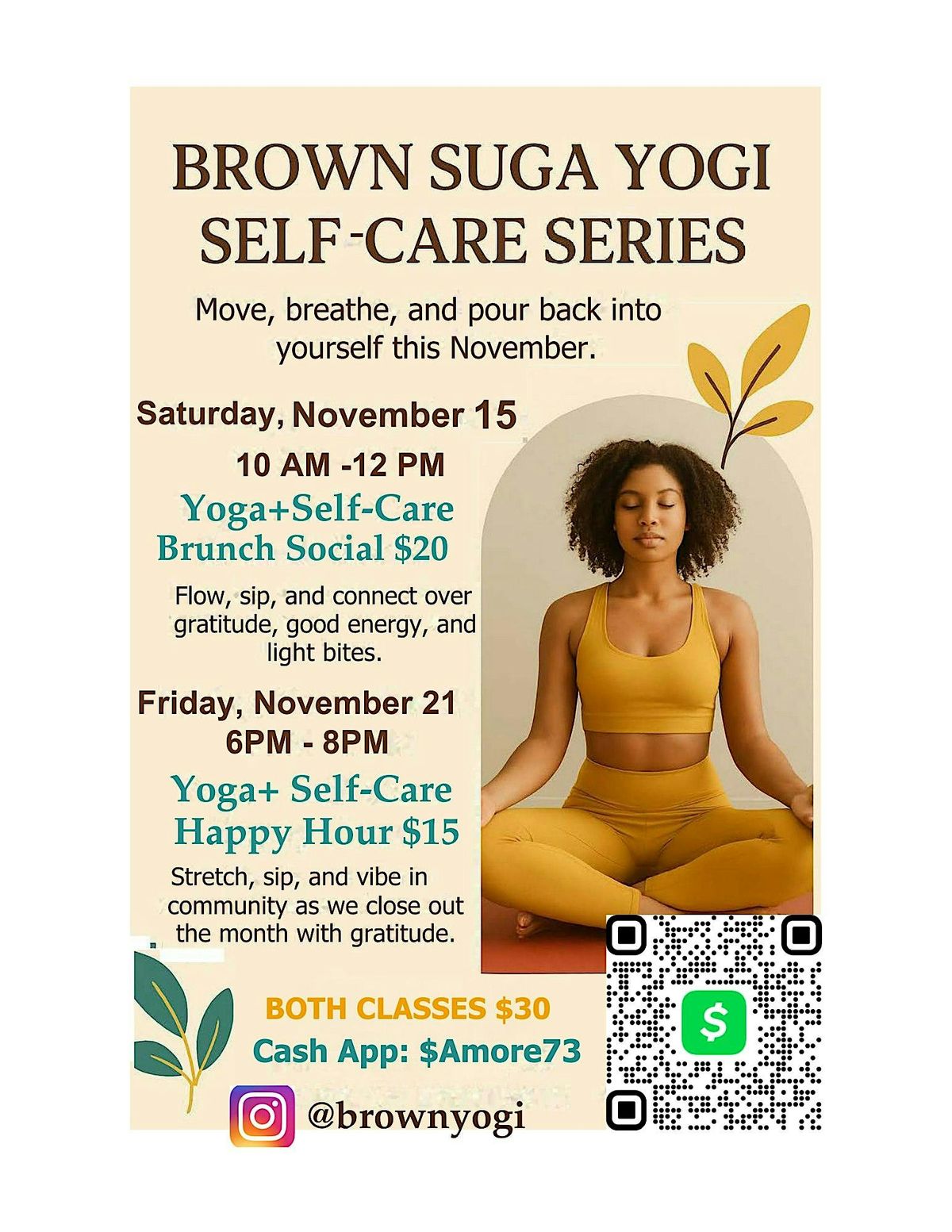 Yoga & Self-Care Series