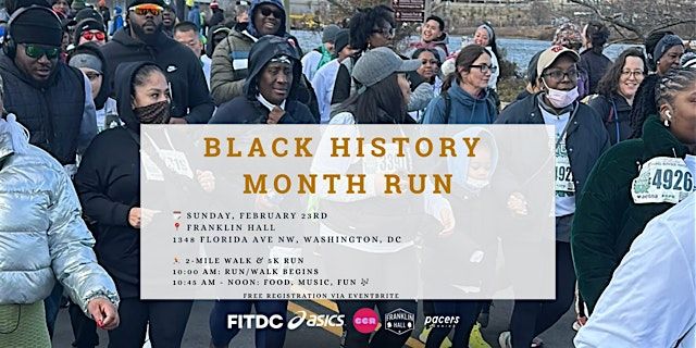 Black History Month Run\/Walk + Party - Pacers x Chocolate City Relay