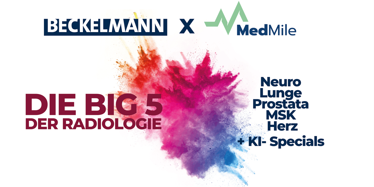 BECKELMANN x MedMile Kongress K\u00f6ln