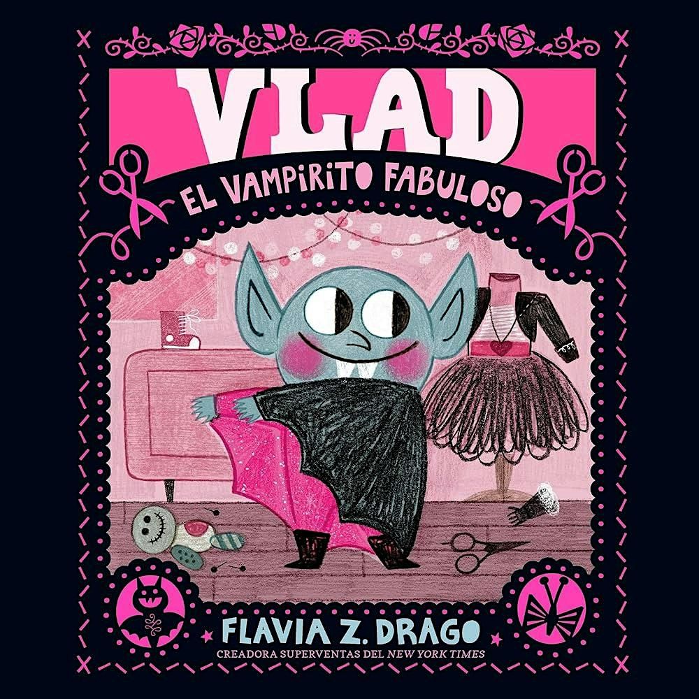 Spanish Story Time - Vlad, el Vampirito Fabuloso