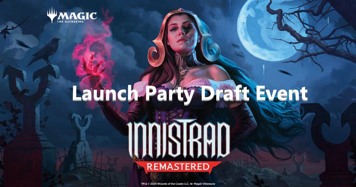 YHP: Alexandria - Innistrad Remastered Launch Party