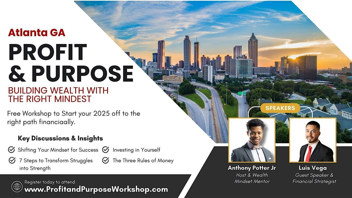 Profit & Purpose Workshop