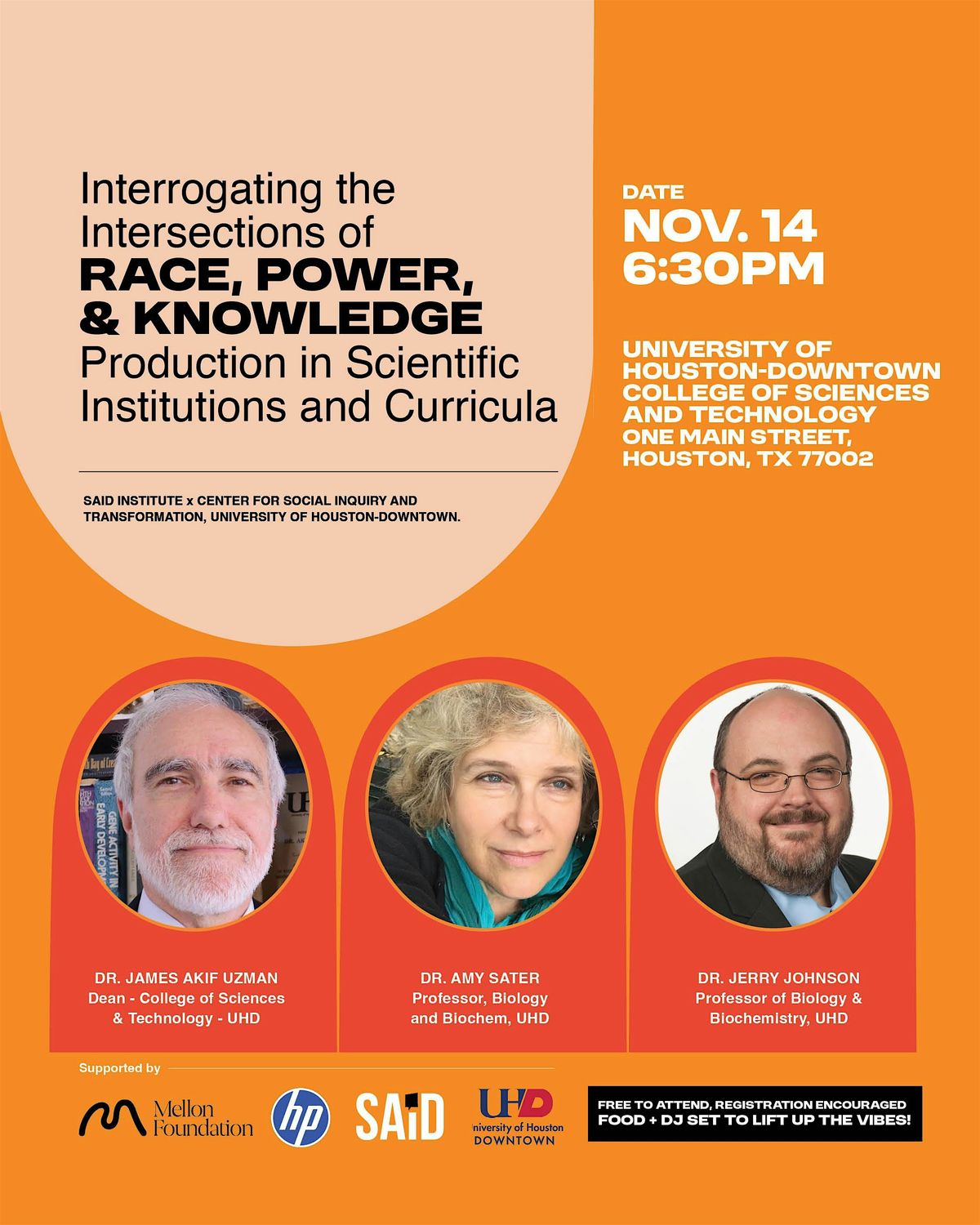 Interrogating the  Intersections of  RACE, POWER,  & KNOWLEDGE.