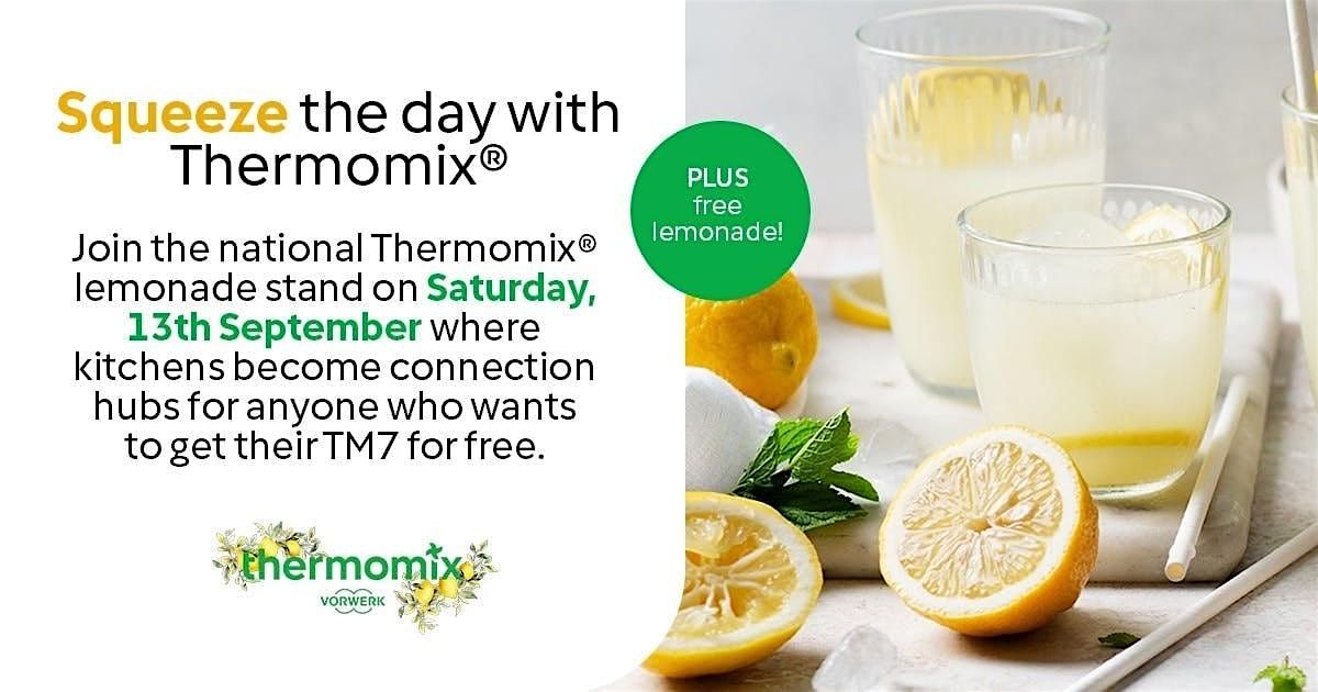 National Thermomix\u00ae Day! Monika in Ennis