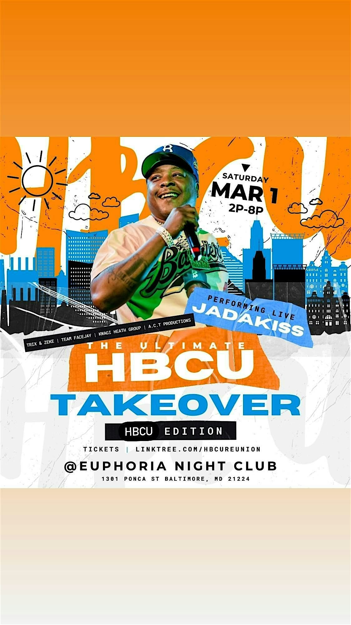 JadaKiss  Performs Live at HBCU REUNION Day Party  Alumni Takeover