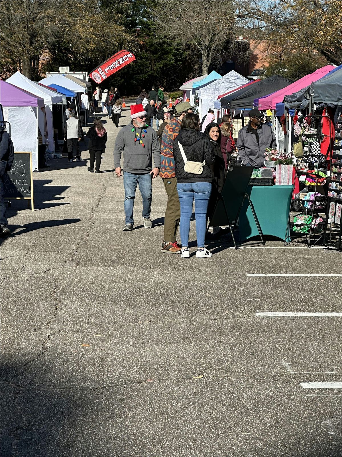 Three Seasons Vendor Market- Christmas House NC Fundraiser